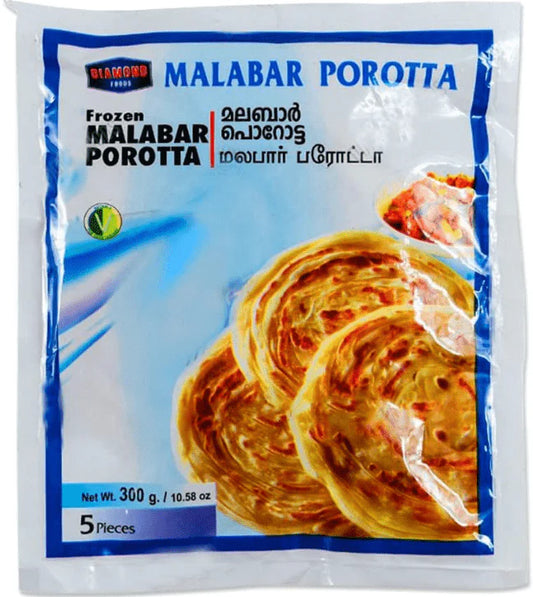 DIAMOND MALABAR POROTTA - 300G